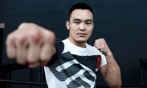 «Ему просто не повезло». Соперник казахского файтера высказался о предстоящем поединке в UFC