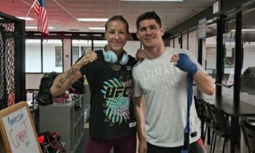 Первая казахстанка в UFC поделилась с подписчиками своей программой тренировок в зале. Подробности