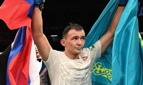 В России оценили шансы казаха на четвертую победу в UFC подряд