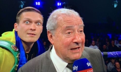 Боб Арум оценил шансы на апсет в бою Усик — Джошуа