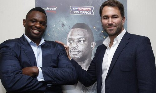 Промоутер Головкина назвал имя следующего соперника для Диллиана Уайта