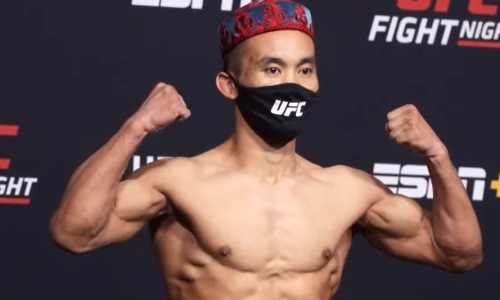 Казахские файтеры прошли взвешивание перед боями в UFC. Известны результаты