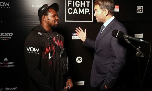 Хирн назвал сроки возвращения Диллиана Уайта на ринг после победы над Поветкиным