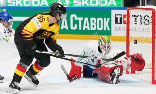 Появился видеообзор феерического матча с 13 шайбами на ЧМ-2021 из группы сборной Казахстана