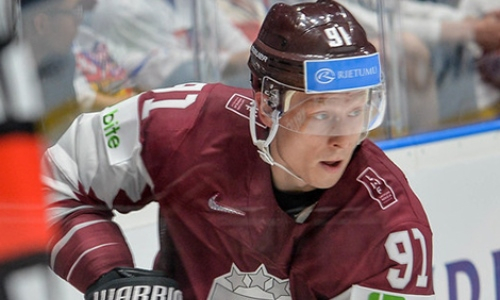 Форвард сборной Латвии раскрыл секрет победы над Канадой перед Казахстаном
