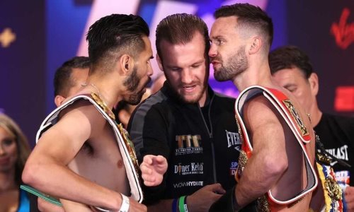 Чемпионы мира едва не подрались на взвешивании перед боем за звание «абсолюта». Видео