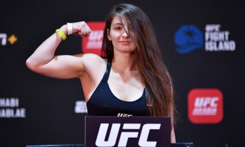 Джоджуа ставит на победу казахского бойца в UFC