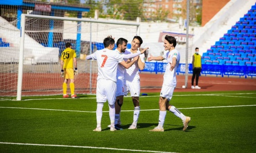 СДЮСШОР №8 вышел в групповой этап Кубка Казахстана