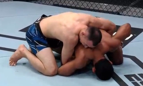Видео боя, или Как казах из UFC наказал бразильца за неуважение к Казахстану