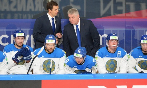 «Наши игроки — настоящие мужчины, которые бились за Родину, за Казахстан». Юрий Михайлис о победе над Латвией на чемпионате мира-2021