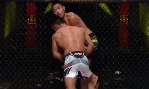 Видео боя, или Как казах Сайран Нурданбек дебютировал в UFC