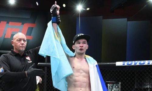 Дамир Исмагулов после четвертой победы приблизился к чемпиону UFC