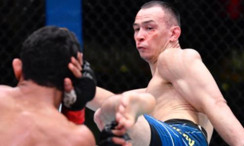 «Я каждый день сражался». Дамир Исмагулов выступил с обращением после четвертой победы в UFC