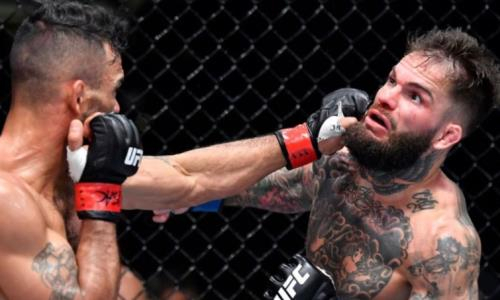 Видео полного боя Роб Фонт — Коди Гарбрандт на UFC Fight Night 188