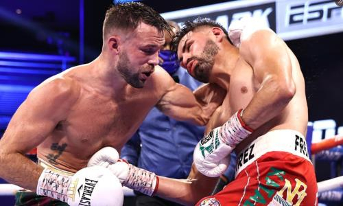 Видео полного боя Джош Тейлор — Хосе Рамирес за звание абсолютного чемпиона мира