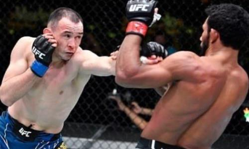 «Едва не сотворил сенсацию на первых секундах». Исмагулову указали на неприятные моменты его возвращения в UFC