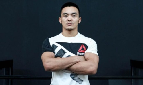 Казахский боец UFC ухудшил статистику другой страны