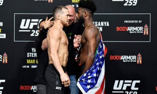 Президент UFC выступил с заявлением о реванше Петр Ян — Алджэмейн Стерлинг