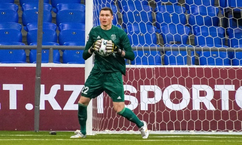 Голкипер «Астаны» и сборной Казахстана установил рекорд сезона