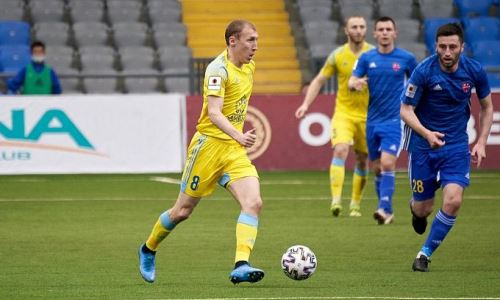 «Буду ли праздновать, если забью?». Исламбек Куат ответил на вопросы о матче «Астана» — «Кайрат»