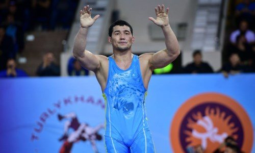 Сборная Казахстана по греко-римской борьбе проведет УТС в Алматинской области