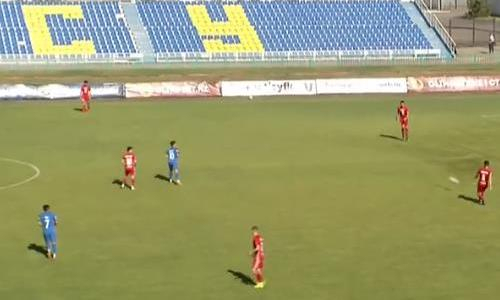 Видеообзор матча Премьер-Лиги «Жетысу» — «Кайсар» 2:0