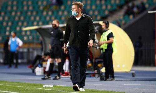 Стала известна судьба Шпилевского после ничьей с «Астаной»