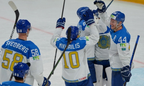 Казахстанский хоккеист признан «Героем дня» на чемпионате мира-2021