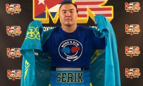 «Один удар может решить исход поединка». Казахстанский «Панда» вырубил очередного соперника и остается стопроцентным нокаутером