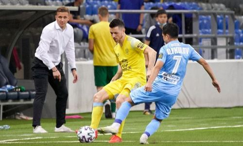 «Дугалич? Конечно, я его знаю». Лидер «Астаны» оценил ничью в дерби и слова Томасова