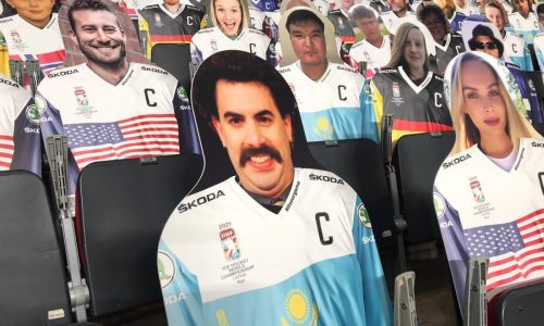 Секрет побед сборной Казахстана на ЧМ-2021 раскрыт? Среди болельщиков оказался Борат