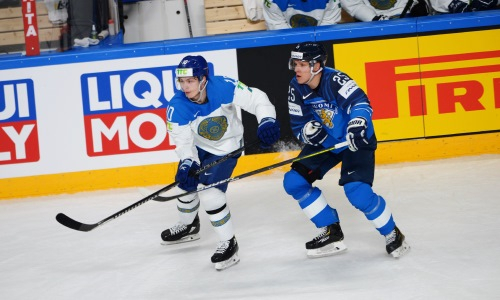 «Что-то на фирменном». «Барыс» показал зеркальные буллиты Михайлиса на ЧМ-2021. Видео