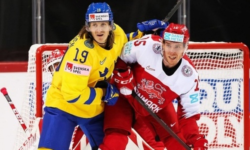 Сборная Дании побила исторический антирекорд чемпионатов мира на турнире в Латвии с участием Казахстана