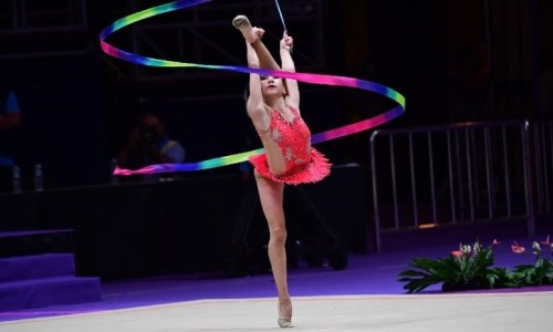 Стал известен состав сборной Казахстана на этап Кубка Мира по художественной гимнастике в Италии