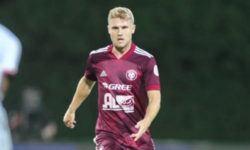 Зарубежную команду с казахстанским футболистом в составе разнесли за тайм. Видео