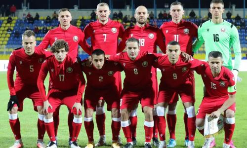 Футболисты «Астаны» и «Кайрата» получили вызов в европейскую сборную