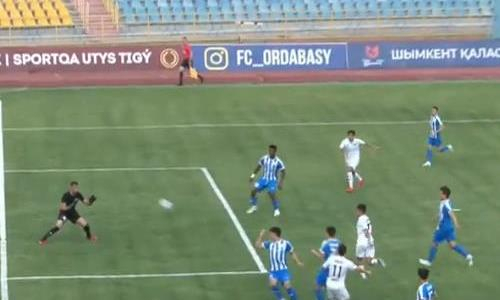 Видеообзор матча Премьер-Лиги «Ордабасы» — «Тараз» 1:1