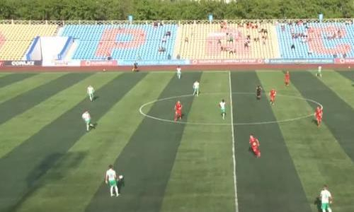 Видеообзор матча Премьер-Лиги «Кызыл-Жар СК» — «Атырау» 0:1