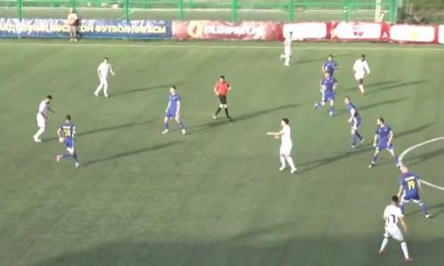 Видео гола Сали матча Премьер-Лиги «Акжайык» — «Каспий»