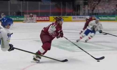 Сборная Латвии одержала победу после поражения Казахстану