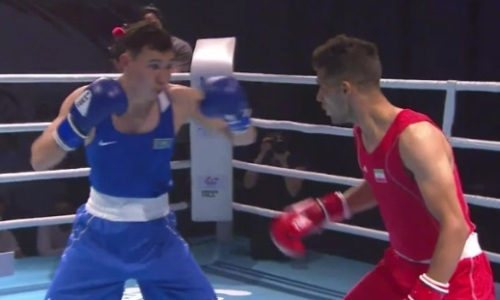 Видео боя, или Как второй казахстанский боксер вылетел с чемпионата Азии