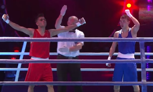 Судьи безумно оценили бой казахстанского боксера на чемпионате Азии-2021