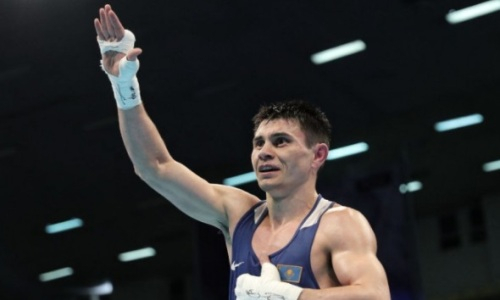 Первый казахстанский боксер одержал победу на чемпионате Азии-2021