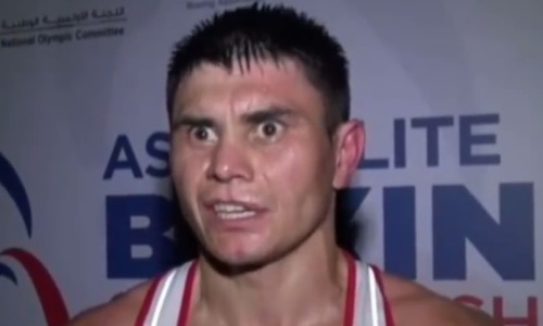 «Есть над чем работать». Трехкратный чемпион Казахстана сделал заявление после первого боя на ЧА-2021