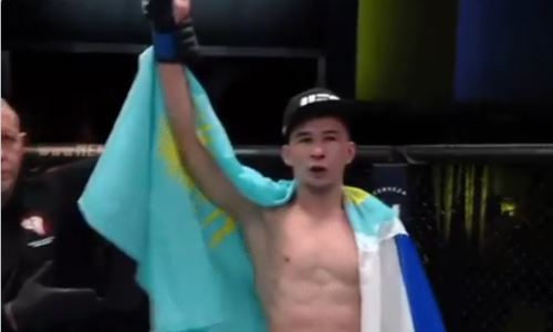 UFC признал казахского бойца «реальной угрозой»