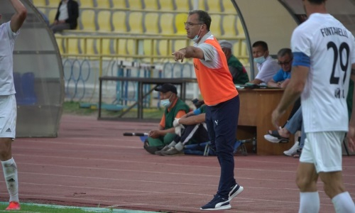 «Команда очень устала». Наставник «Тараза» подвел итоги матча с «Ордабасы» и первого круга КПЛ