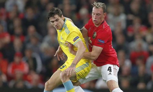 «Подал меморандум в ФИФА». Футболист национальной сборной покинул «Астану»