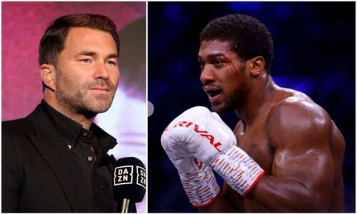 «У нас довольно много вариантов». Промоутер Головкина готов отказаться от Усика и назвал Джошуа альтернативу