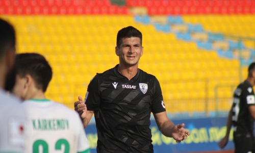 Сербский полузащитник стал четвертым капитаном «Каспия»