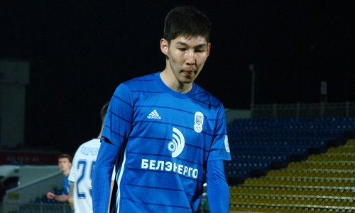 «Первый и победный». Дебютный гол 20-летнего казахстанского форварда отметили в Европе. Видео